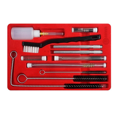 Professional Spray Gun Cleaning Kit with Case